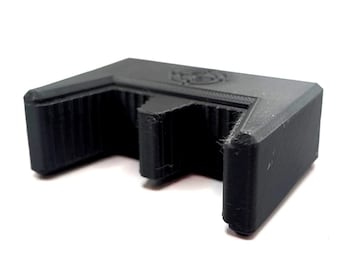 Magnetic Rifle Rest | Holds 2 Rifles | 3D Printed Firearm Storage