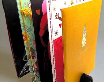 Mini Greeting Card Stand | Modern Minimalist Display for Collectors