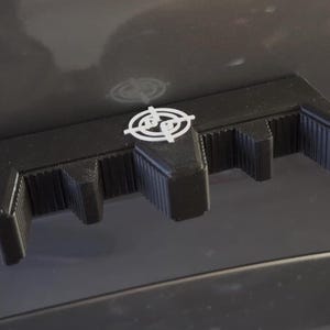 Magnetic Rifle Rest | Holds 4 Rifles | Truck, Safe Storage | Hunting Accessory