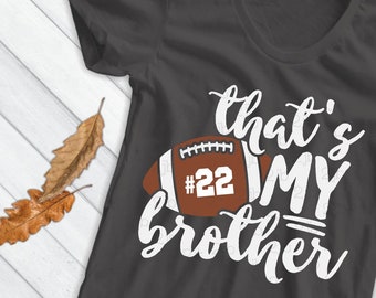 Football Brother Etsy