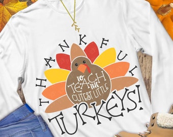 Download Fall Teacher Svg Etsy