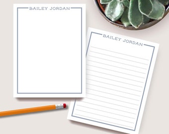 Personalized Notepad: Professional Stationery Desk Pad