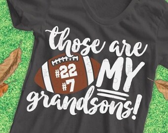 Fußball SVG, Das sind meine Enkel SVG, Fußball Großeltern SVG, Fußball Großmutter SVG, Fußball-Shirt Bild, Sublimation, DXf PNG