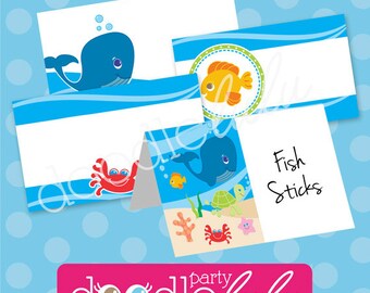 Food labels to print free
