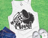 Download Cheer Mom Svg Cheer Svg Cheer Mom Shirt Image Cheerleader Daughter Cut File Dxf Png Jpeg By Doodlelulu Party By 2 June Bugs Llc Catch My Party