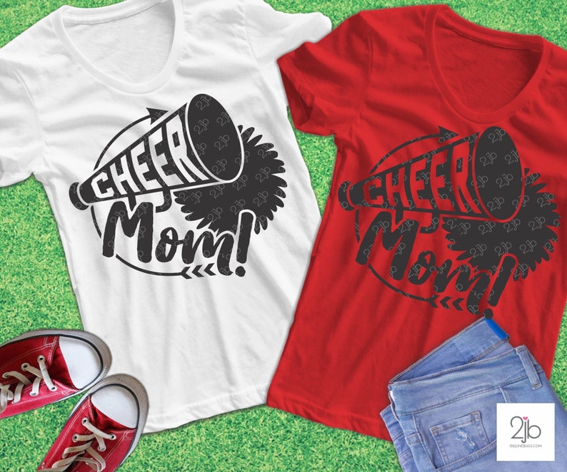 Download Cheer Mom SVG cheer SVG cheer Mom shirt image cheerleader ...