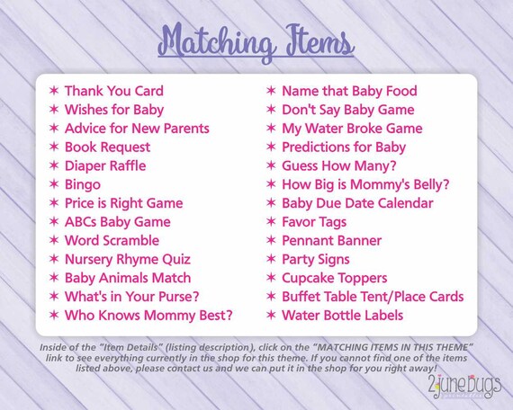 Farm Baby Shower Bingo Cards Farm Animals Baby Shower Game Etsy