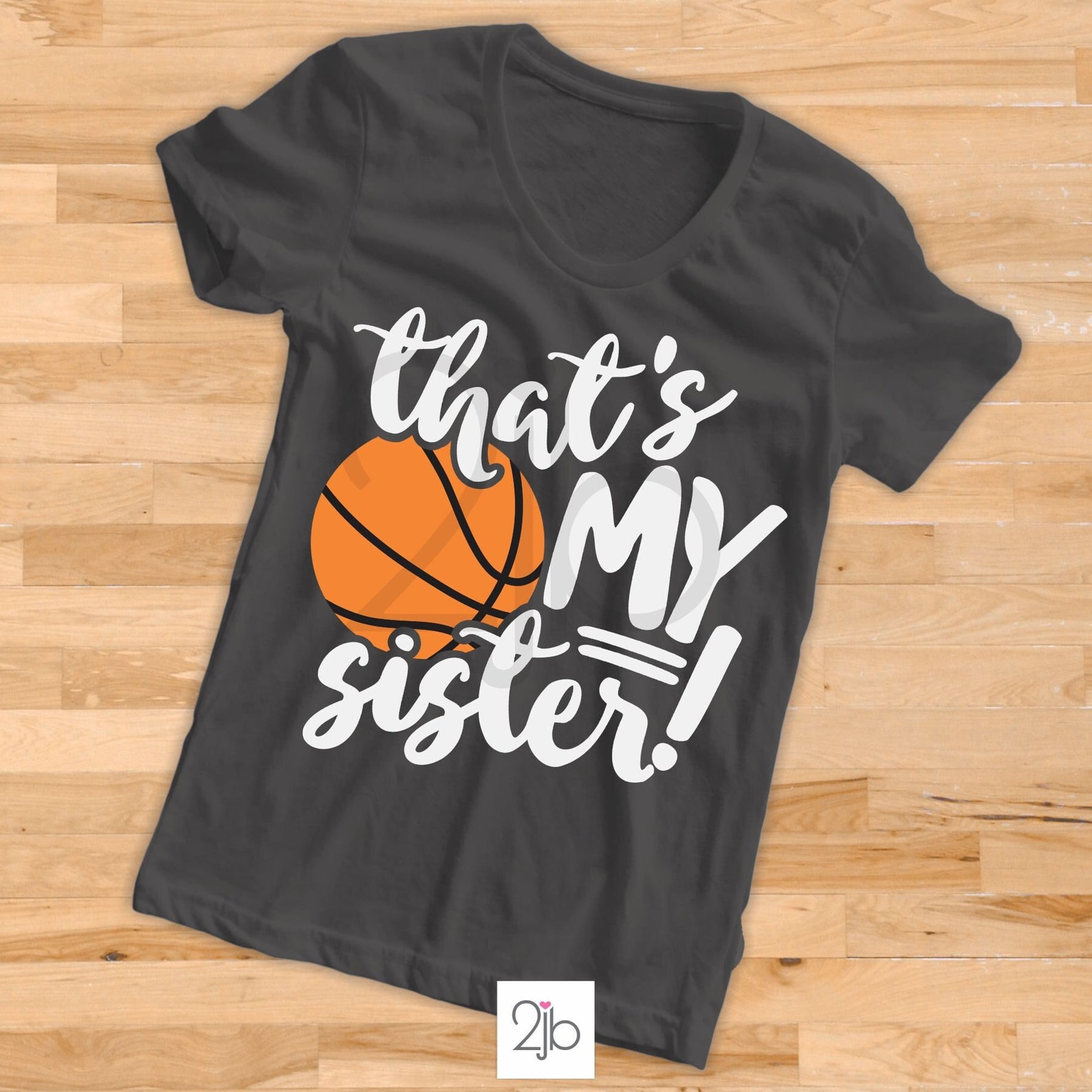 Basketball SVG That's My Sister Svg Basketball Sister - Etsy