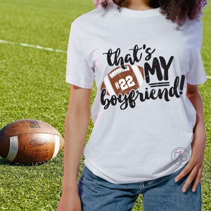 Football SVG That's My BOYFRIEND Svg Football (Instant Download) - Etsy