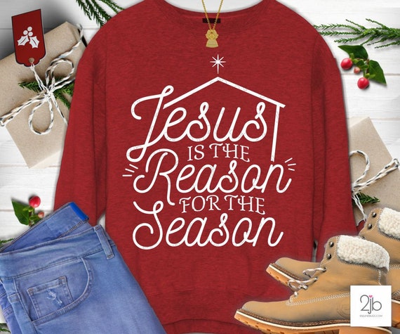 Download Christian Christmas Svg Jesus Is The Reason For The Season Jesus Christmas Svg Christmas Tshirt Svg Silhouette Cameo Cricut Cut File By Doodlelulu Party By 2 June Bugs Llc Catch My Party