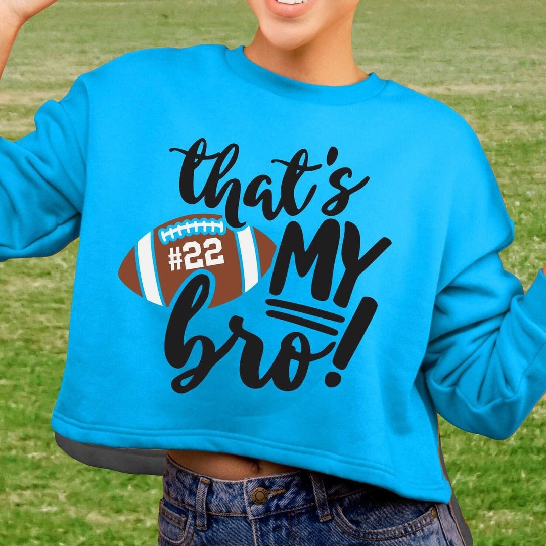 That's My BRO Football SVG, Football Bro Svg, Football Friend Svg for