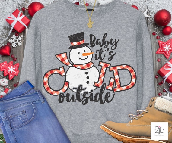 Download Baby It S Cold Outside Svg Christmas Svg Snowman Png Snowman Svg Christmas Shirt Design Sublimation Cut File Dxf Jpeg By Doodlelulu Party By 2 June Bugs Llc Catch My Party