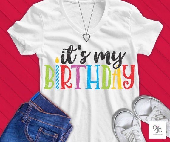 Download Birthday Svg It S My Birthday Svg Birthday Shirt Svg Birthday Candle Birthday Png Sublimation Cut File Dxf By Doodlelulu Party By 2 June Bugs Llc Catch My Party