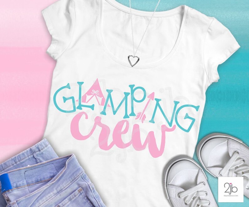 Download Glamping SVG glamping crew girl party svg camping birthday ...