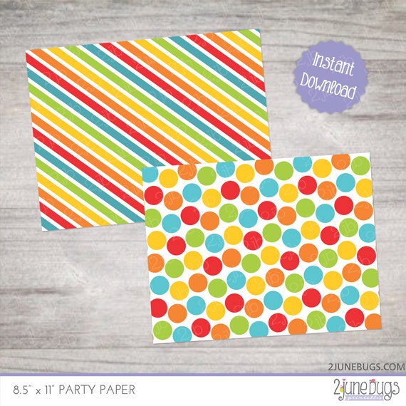 instant download diy printable patterned papers scrapbook papers