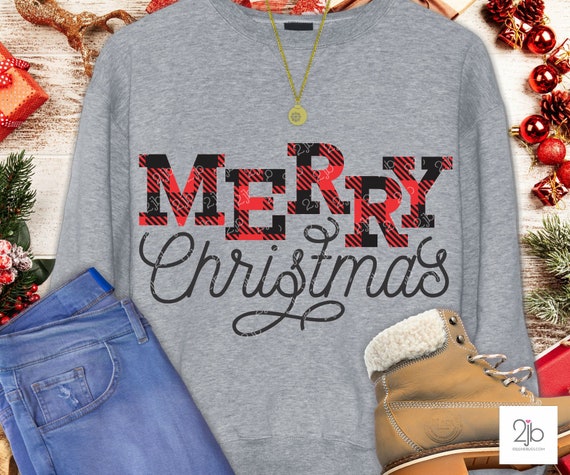 Download Christmas Svg Buffalo Plaid Merry Christmas Svg Christmas Shirt Design Merry Christmas Sublimation Tshirt Cut File Dxf Png Jpeg By Doodlelulu Party By 2 June Bugs Llc Catch My Party