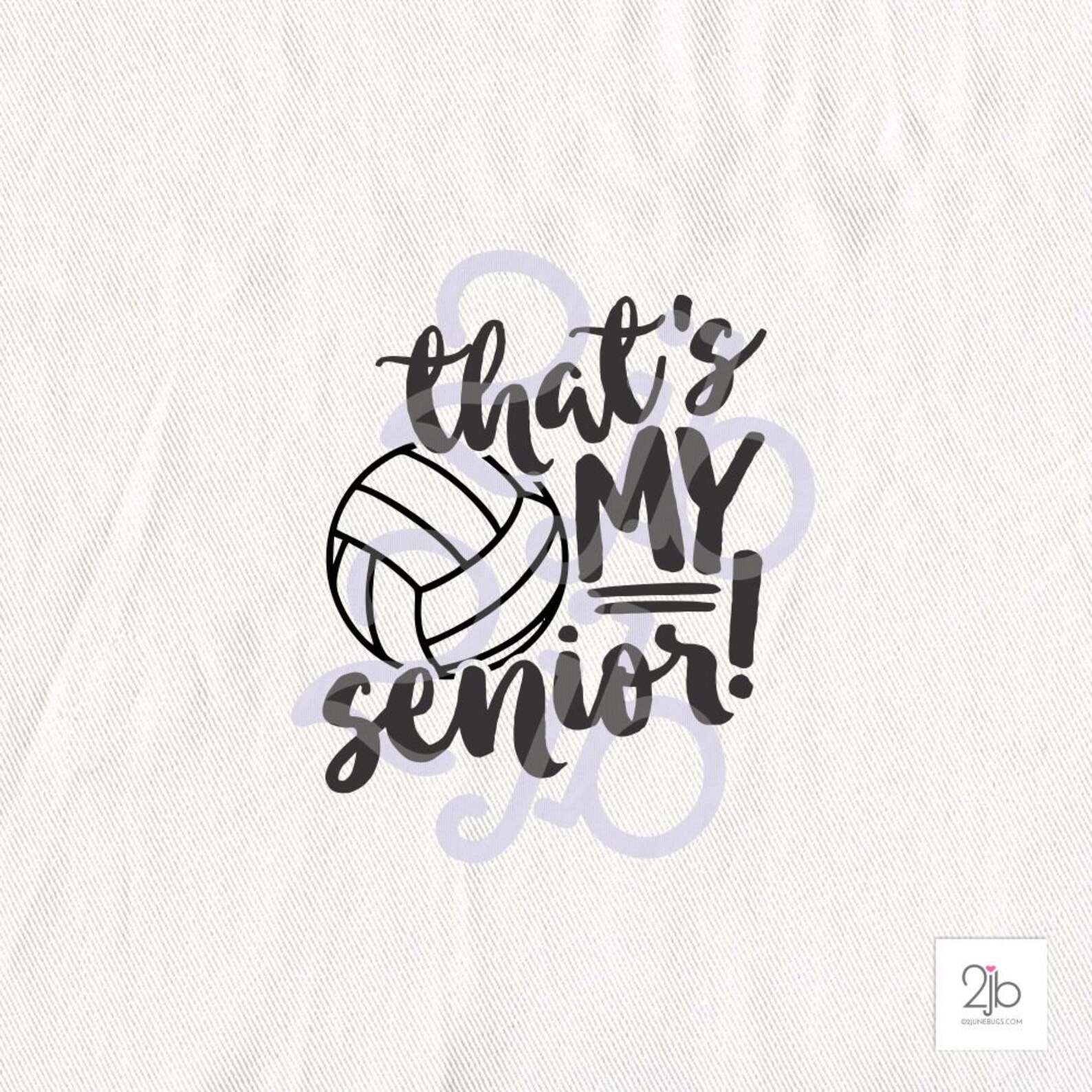 Volleyball SVG That's My Senior SVG Volleyball Mom Svg Etsy UK