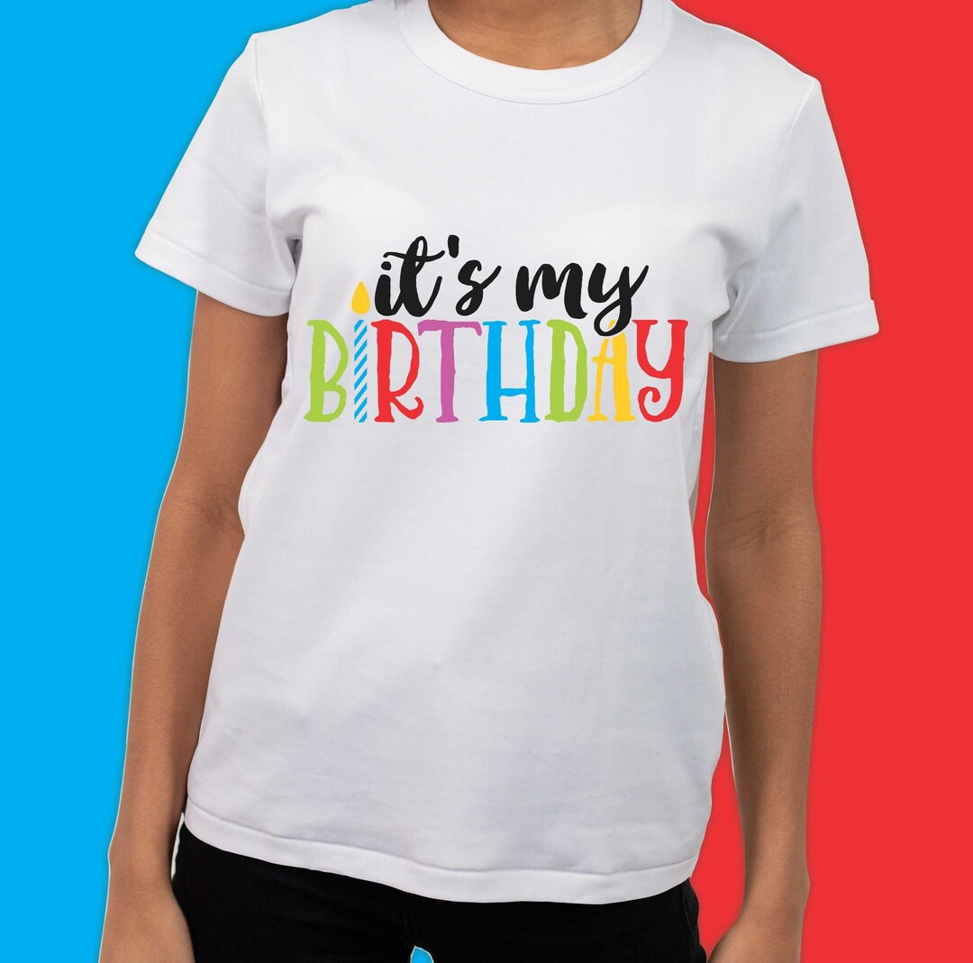 Birthday SVG, It's My Birthday Svg, Birthday Shirt Svg, Birthday Candle