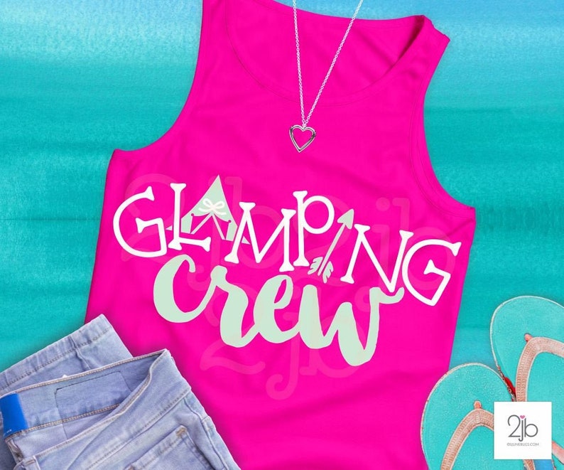 Download Glamping SVG glamping crew girl party svg camping birthday ...