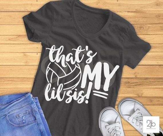 Download Volleyball Sister Svg That S My Lil Sis Svg Volleyball Sister Shirt Digital Image Cut File Clip Art Dxf Png Jpeg By Doodlelulu Party By 2 June Bugs Llc Catch My Party