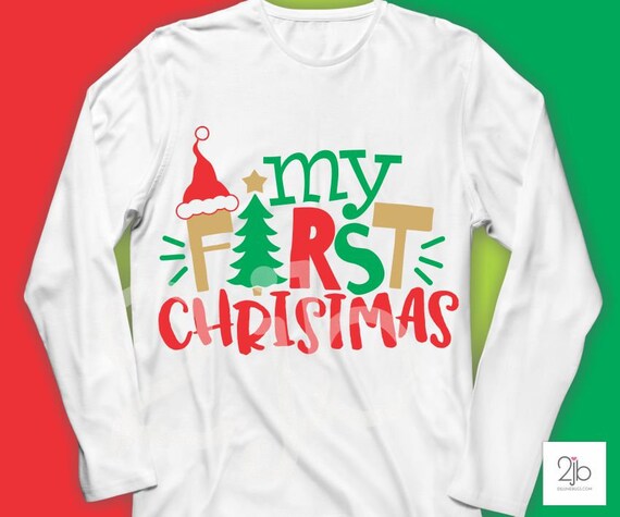 Download My First Christmas Svg Christmas Svg Baby S 1st Christmas Tree Santa Hat Cricut Cut File Sihouette Cameo Svg File Sublimation Png Dxf By Doodlelulu Party By 2 June Bugs Llc Catch