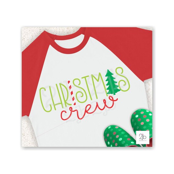Download Christmas Svg Christmas Crew Svg Christmas Shirt Design Holiday Tshirt Image Sublimation Cut File Dxf Png Jpeg By Doodlelulu Party By 2 June Bugs Llc Catch My Party