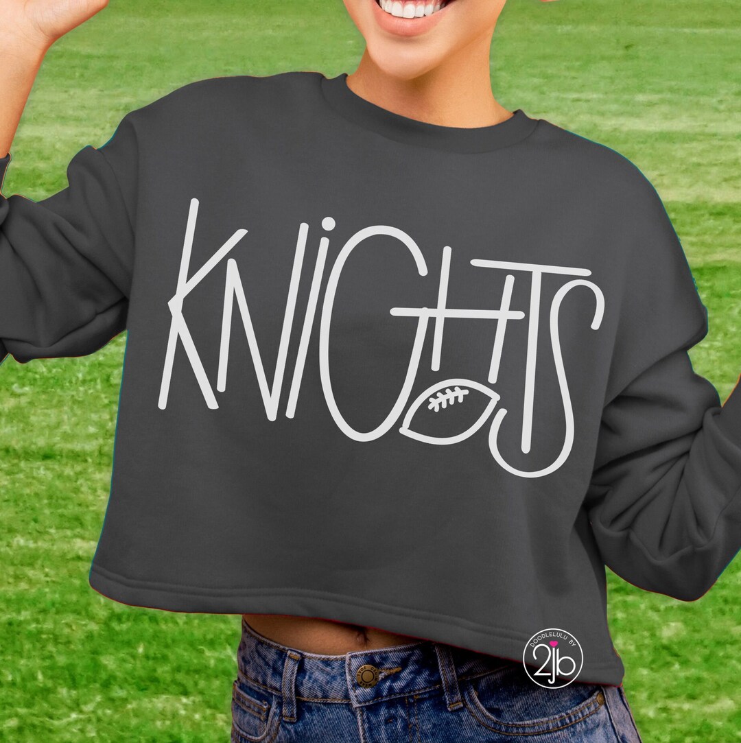 Knights SVG Knights Football Svg for Game Day Shirt, Knights Football