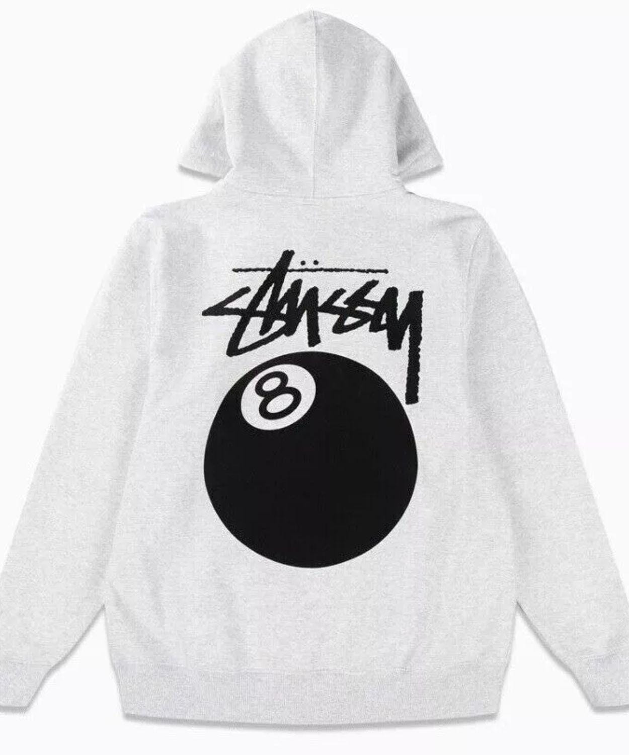 Stussy 8 Ball Hoodie - Etsy