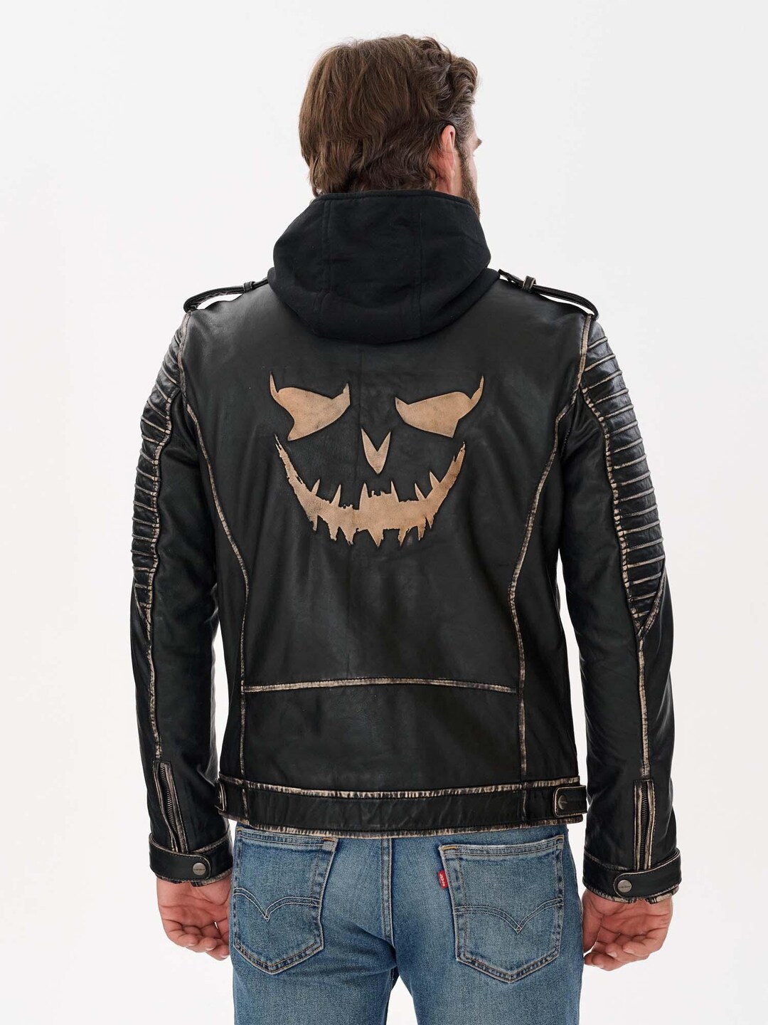 Suicide Squad The Joker Jack Joseph Cosplay Costume main image 0