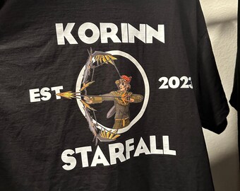 Custom D&D Character Shirt