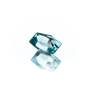 Natural Grandidierite 0.12 Ct Custom-Cut – One of the Rarest Gemstones on Earth
