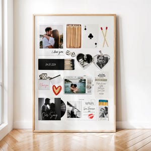 Modelo de pôster de caixa de fósforos editável, modelo de caixa de fósforos em branco, arte de caixa de fósforos, presente de aniversário, download, arte de parede para impressão, arte personalizada