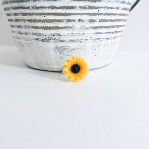 Flower Ring, Cocktail Ring, Adjustable Ring, Statement Ring