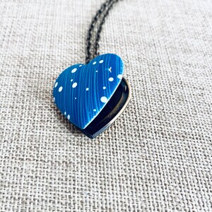 Heart Locket Necklace, Locket Necklace
