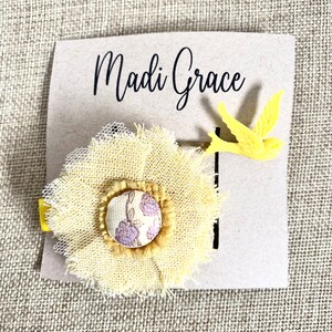 Flower Hair Pins, Bobby Pins, Hair Accessories