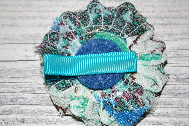 Flower Cabochon Flower Hair Pins Set of 6 Bobby Pin Flower Hair Pin Hair Accessories