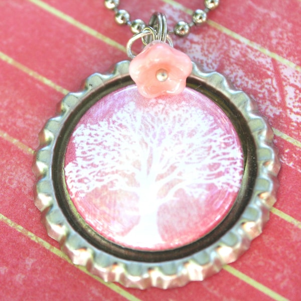 SALE! Bottlecap necklace