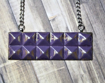 Geometric Necklace