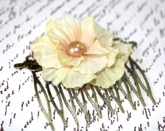 Flower Hair Comb