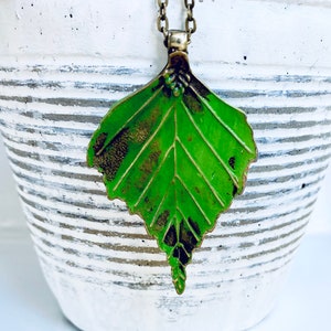 Leaf Necklace