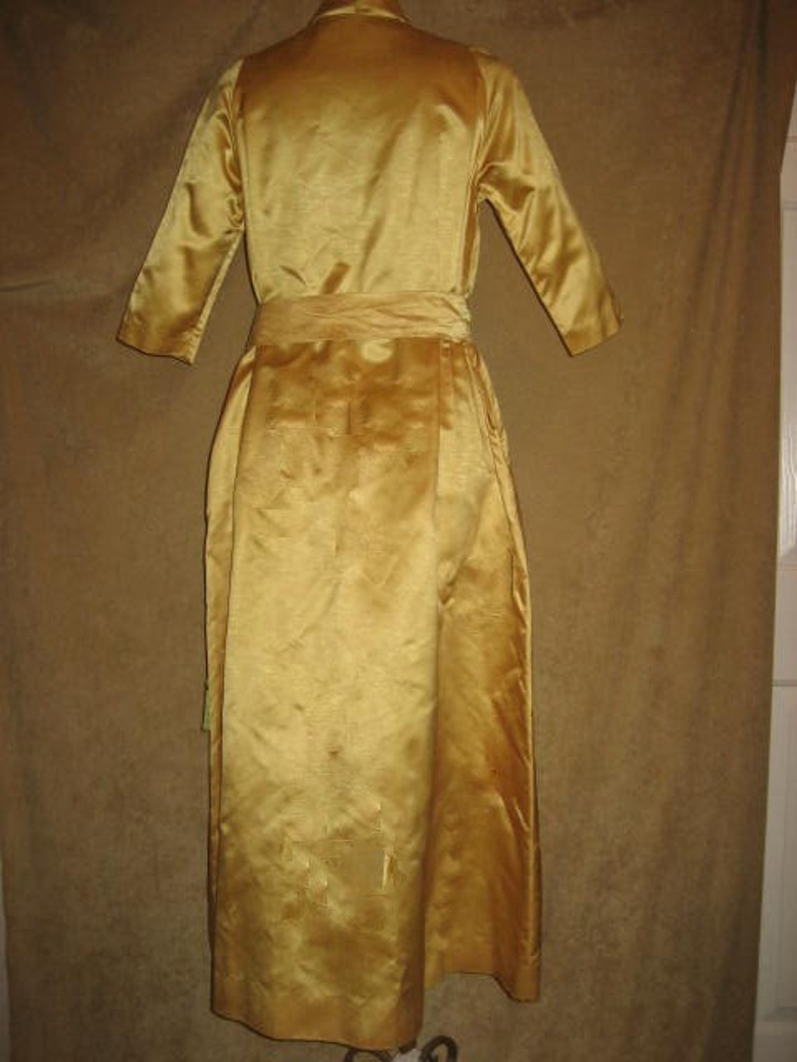 50s dressing gown