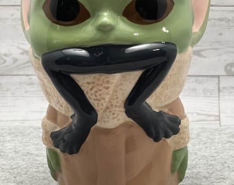 Star Wars Grogu Mug Baby Yoda Coffee Cup The Mandalorian 3D Mug à collectionner en céramique Cadeau geek Sci Fi Cuisine Verres