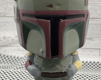 Star Wars Boba Fett Mug en céramique Tasse figurine Disney Lucas.film à collectionner