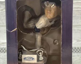 Jacob deGrom Bobblehead New York Mets Back-to-Back Cy Young Award Winner SGA Collectible MLB Figure Boxed