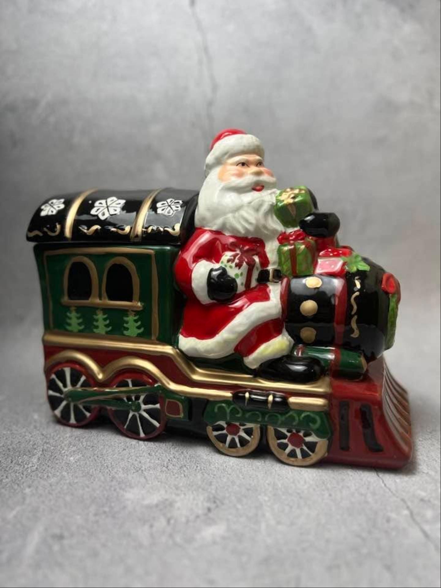 Train Cookie Jar - Etsy