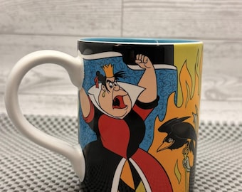 Mug Méchants Disney Ursula Maléfique Reine Méchante Tasse, Mug à collectionner Disney, Cadeau Méchants, Mug Halloween