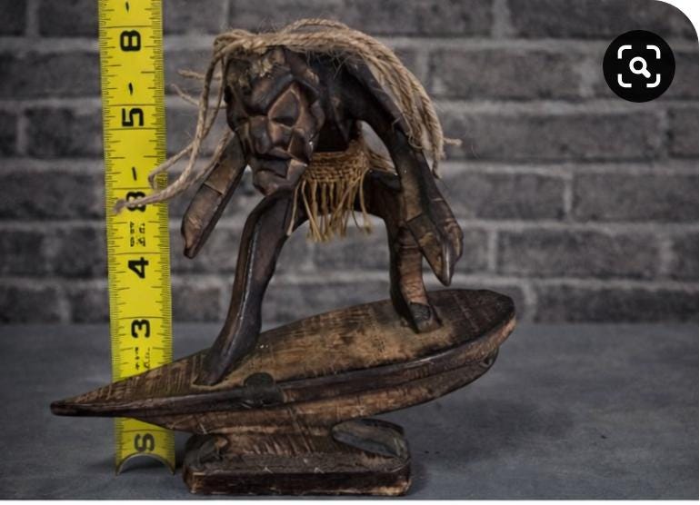 Surfer Vintage Figurines - Etsy