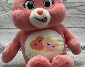 Ositos Cariñosos Amor A Mucho Oso Peluche Rosa Animal de Peluche Diversión Básica Desbloquea la Magia