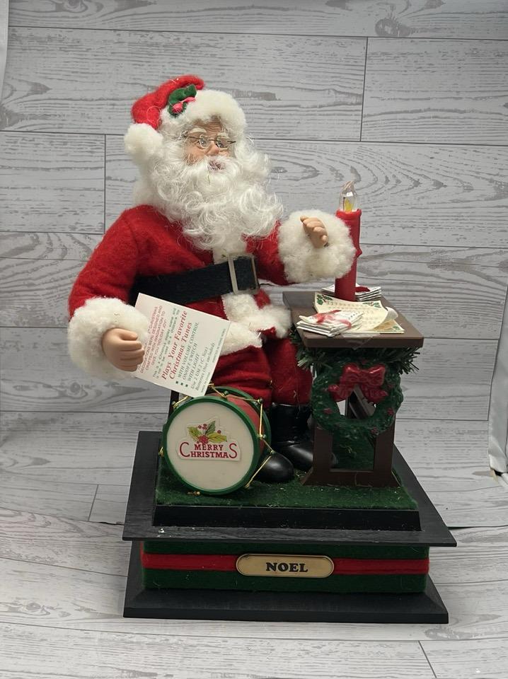 ♥️アンティーク サンタクロース NOEL Vintage Santa Candles Noel - Etsy
