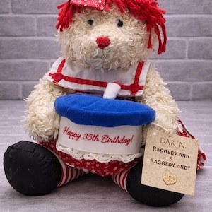 Dakin Raggedy Ann - Etsy